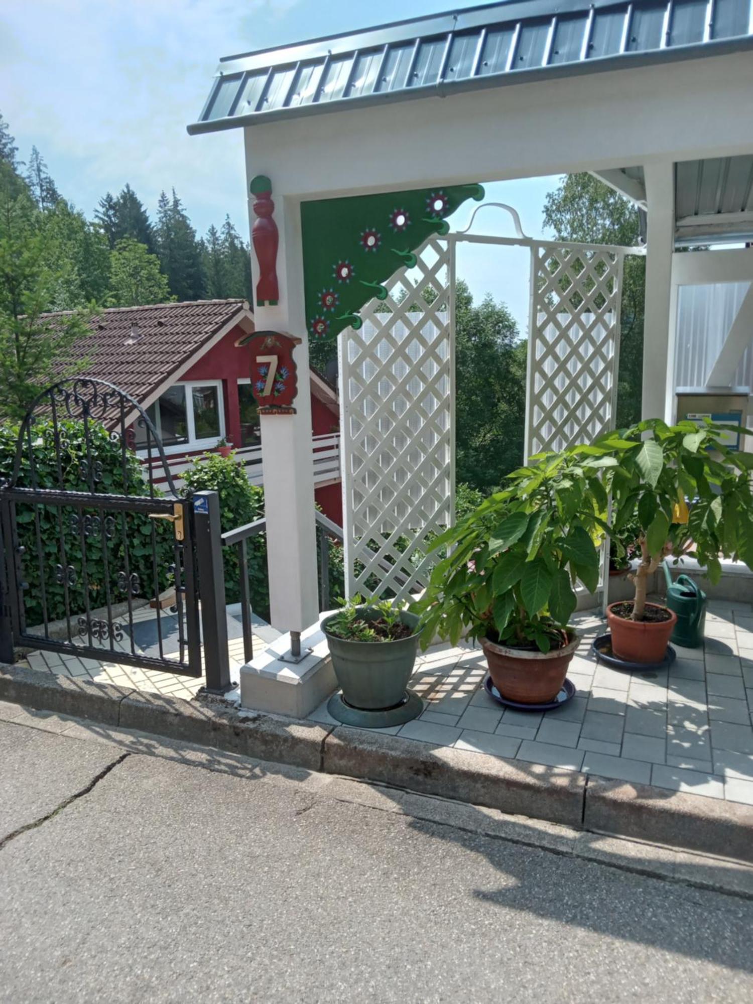 Haus Wiesental Kleines Wiesental Bagian luar foto