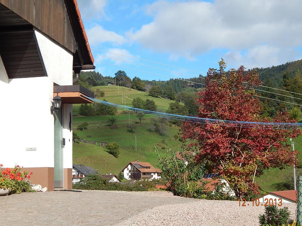 Haus Wiesental Kleines Wiesental Bagian luar foto