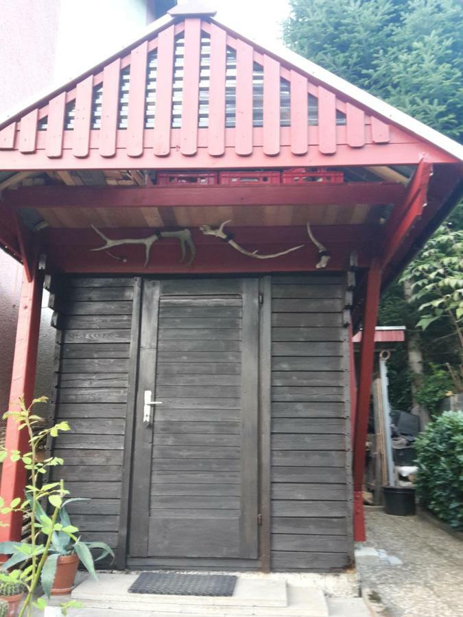 Haus Wiesental Kleines Wiesental Bagian luar foto